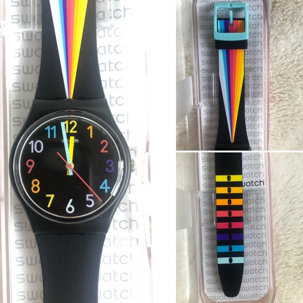 Swatch Fountain of Colors Watch